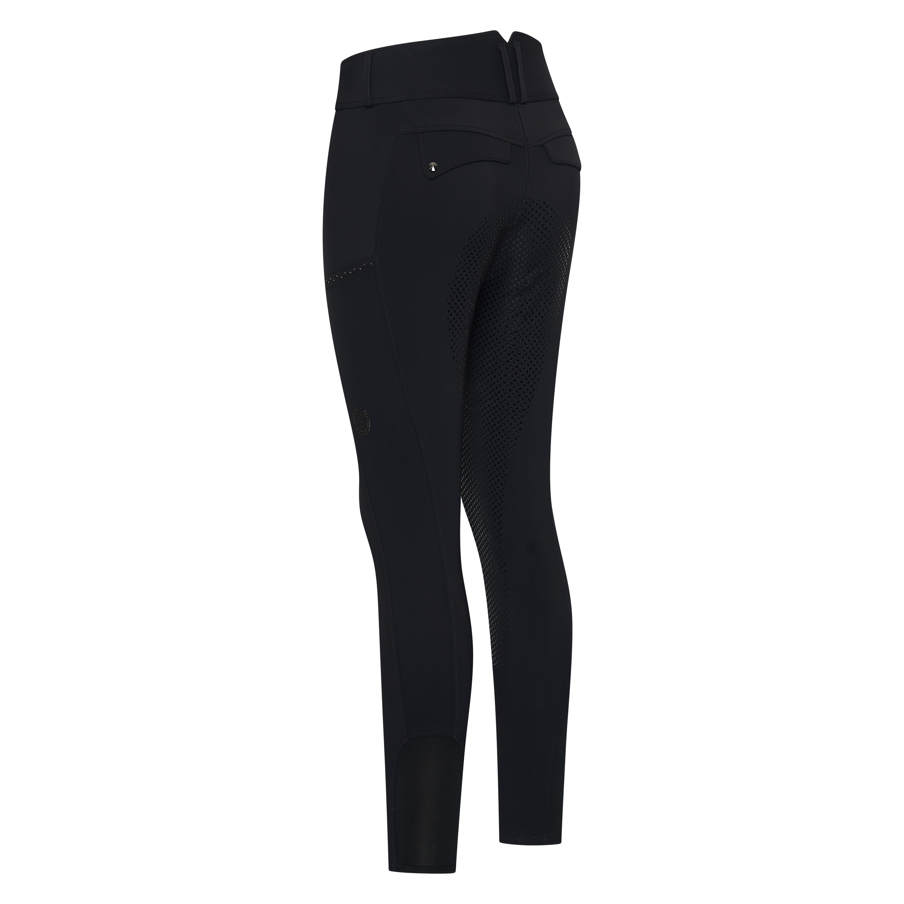 Imperial Riding Riding breeches Bliss winter FullGrip - Black - 2