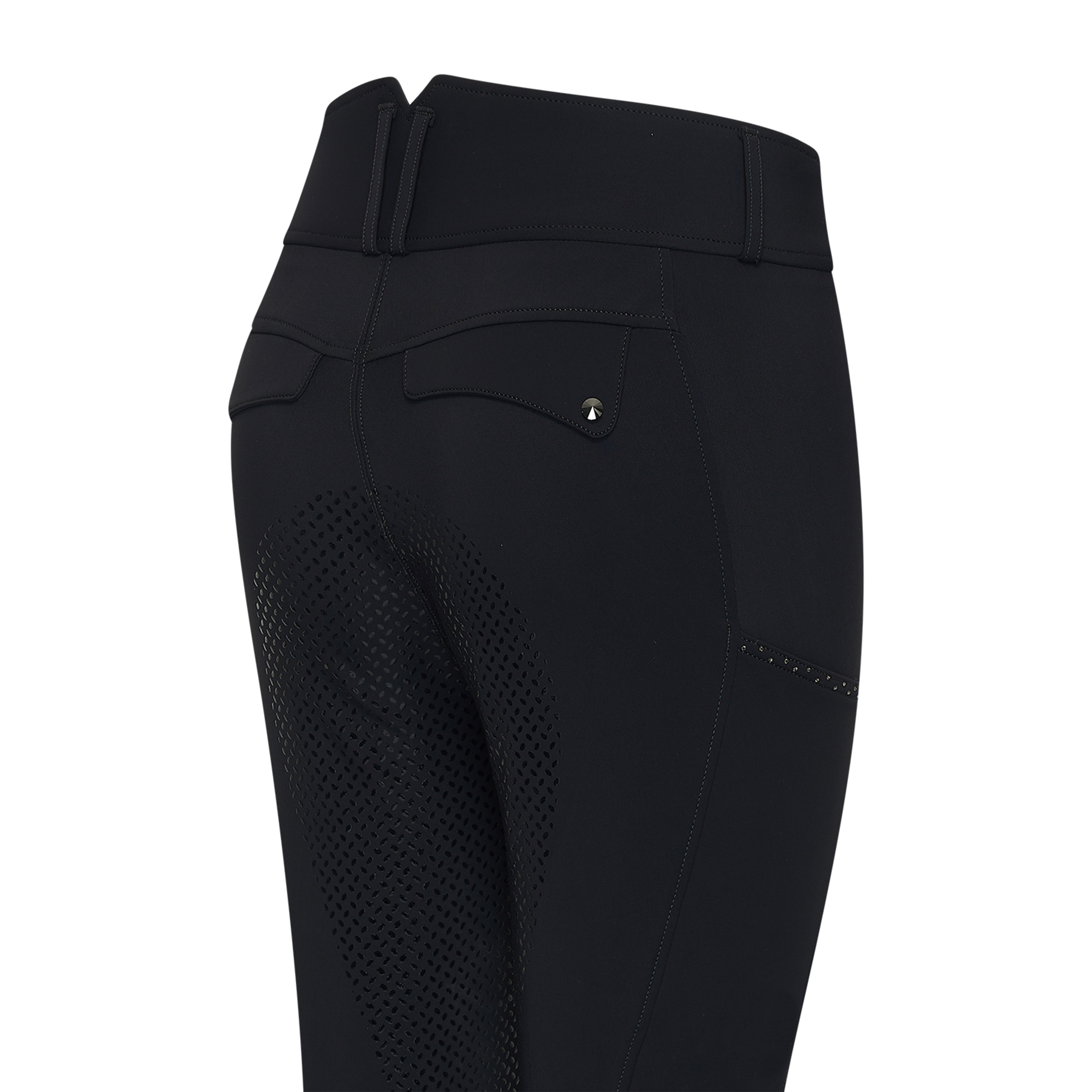 Imperial Riding Riding breeches Bliss winter FullGrip - Black - 3