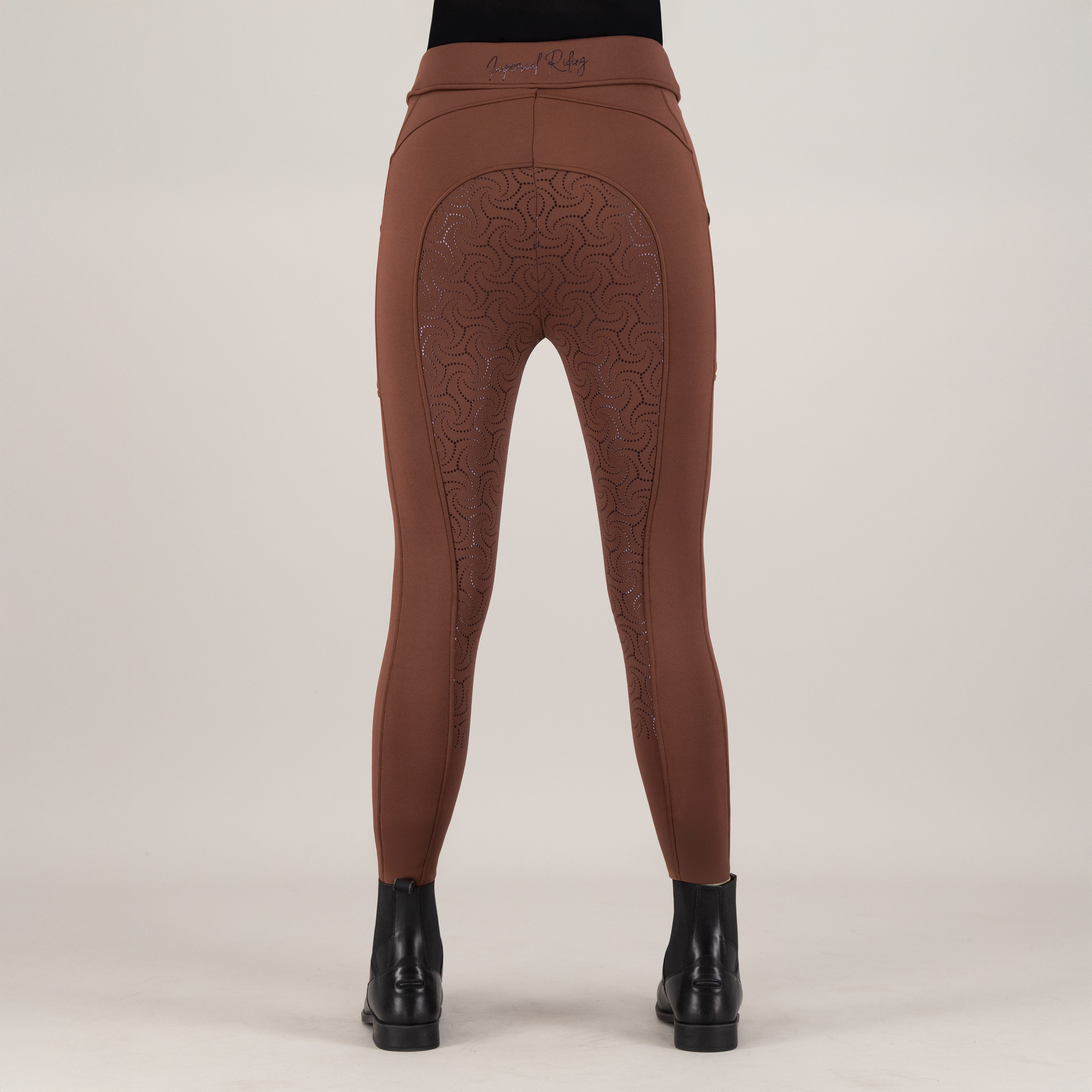 Imperial Riding Riding tights Teddy FullGrip - Bronze - 2
