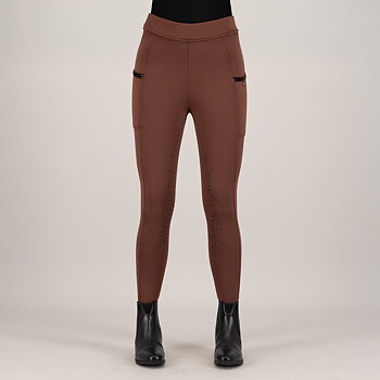 Imperial Riding Riding tights Teddy FullGrip - Bronze