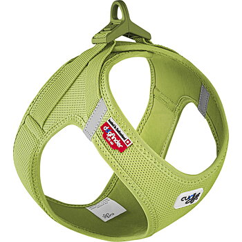 Curli Vest Clasp Air-Mesh Harness Lime