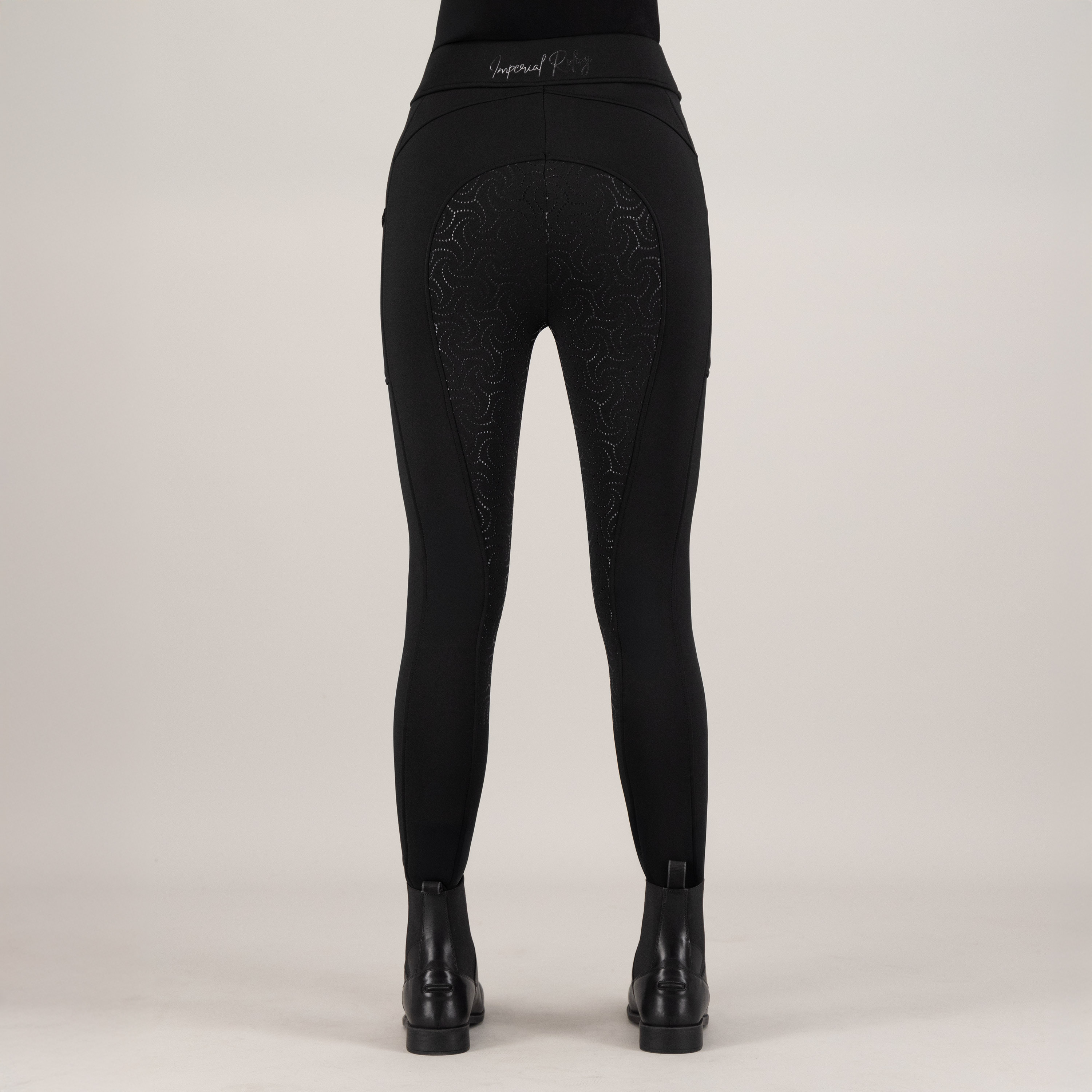 Imperial Riding Riding tights Teddy FullGrip - Black - 2