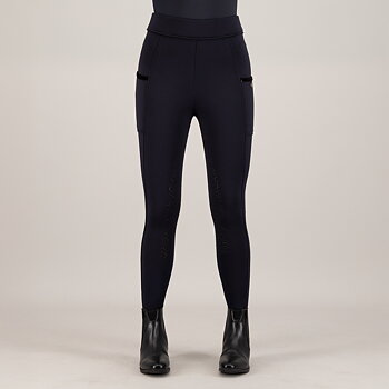 Imperial Riding Riding tights Teddy FullGrip - Navy