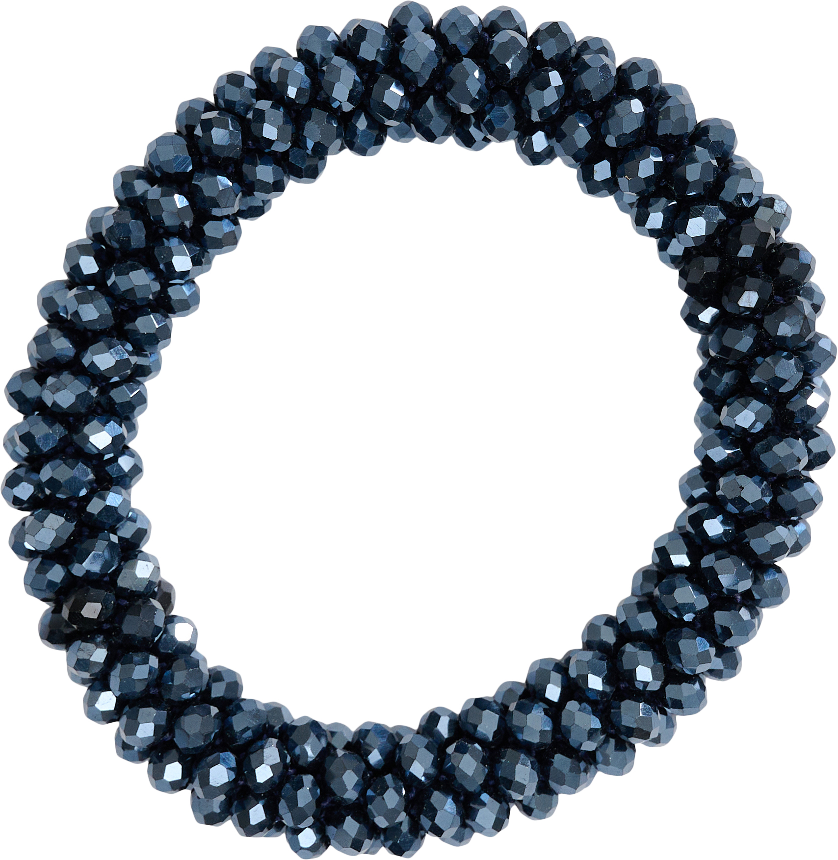 Equipage Saylene Hair Elastic Navy ONE SIZE