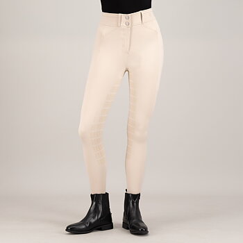 Imperial Riding Riding breeches Fairytale FullGrip - Grey-Sand