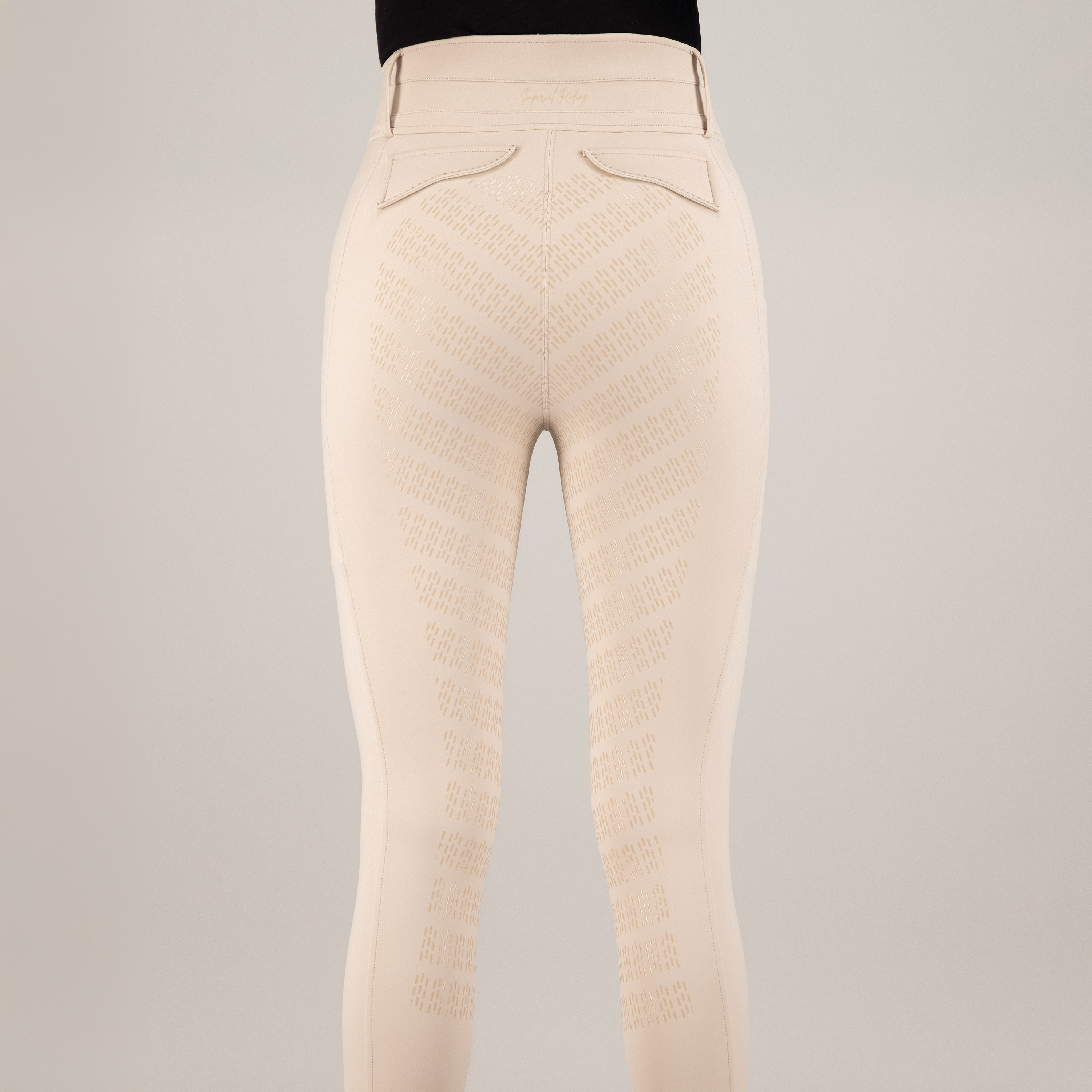 Imperial Riding Riding breeches Fairytale FullGrip - Grey-Sand - 4