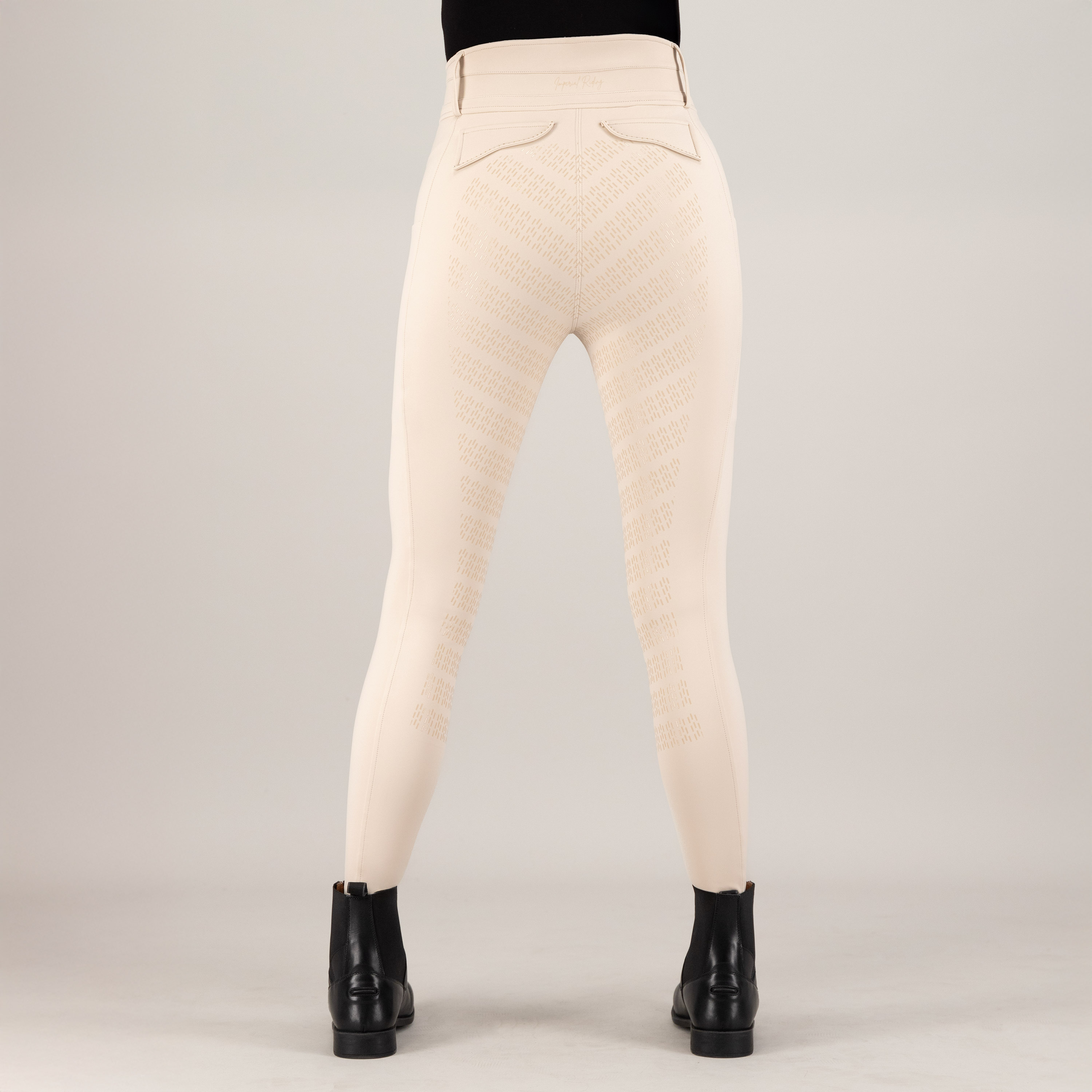 Imperial Riding Riding breeches Fairytale FullGrip - Grey-Sand - 2