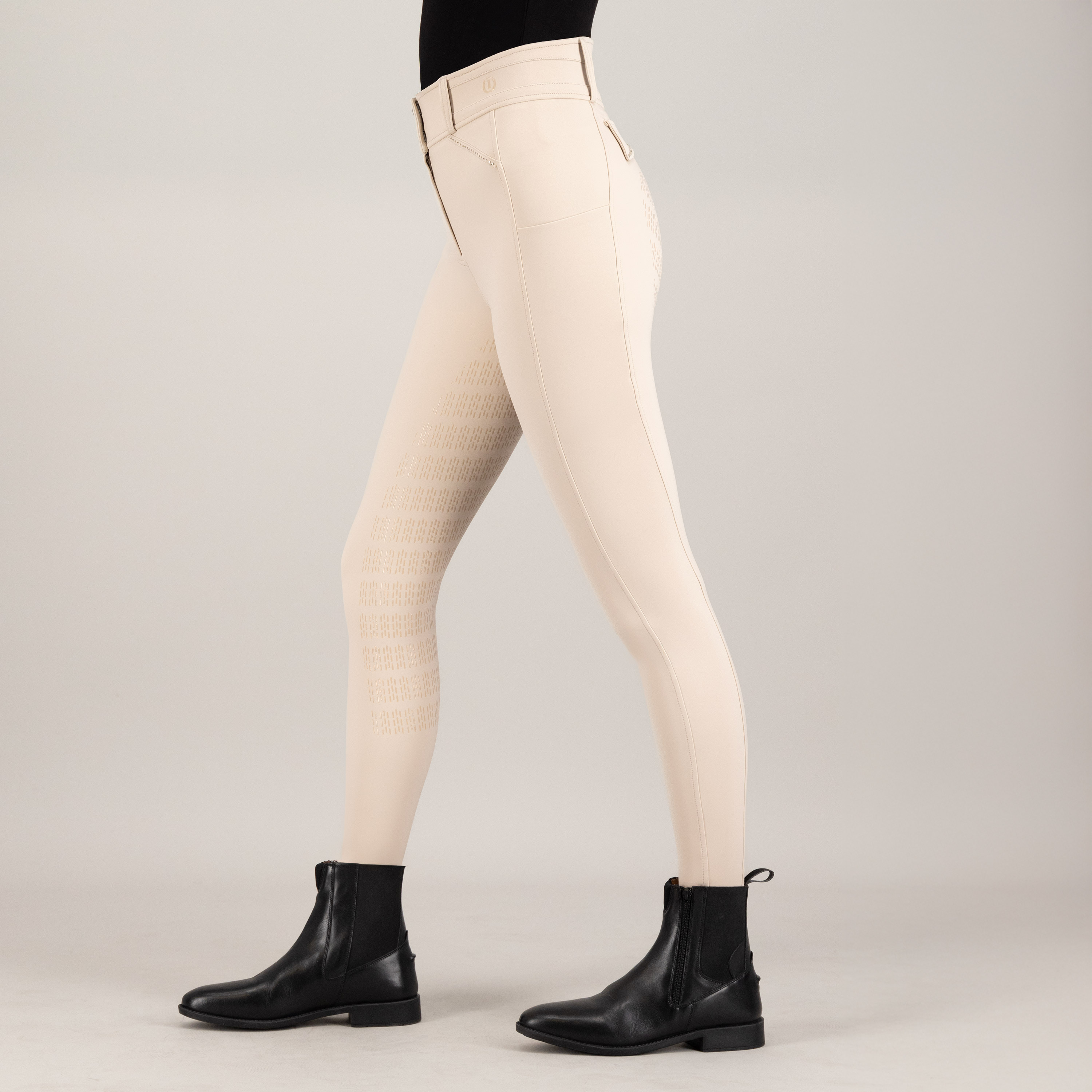Imperial Riding Riding breeches Fairytale FullGrip - Grey-Sand - 6