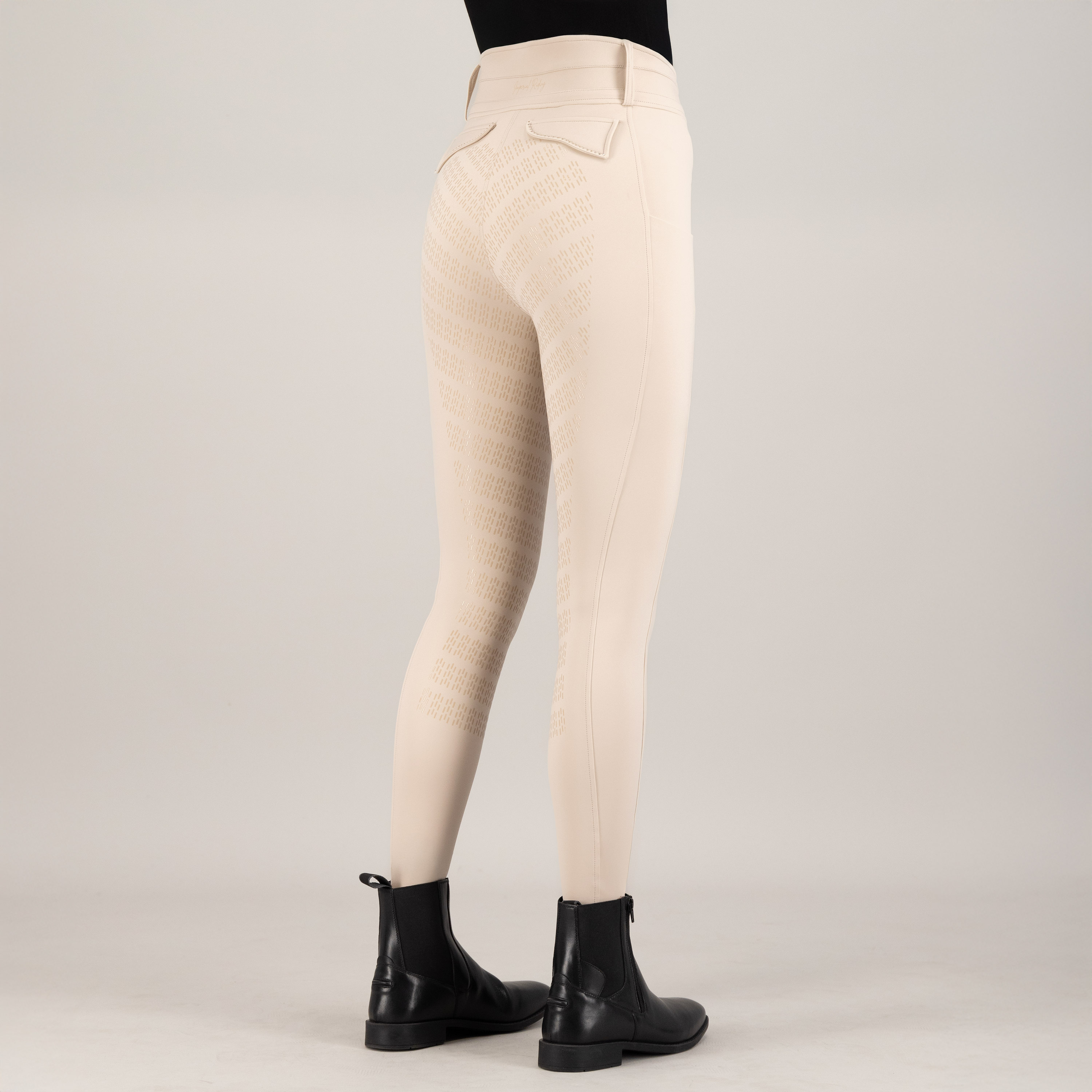 Imperial Riding Riding breeches Fairytale FullGrip - Grey-Sand - 3