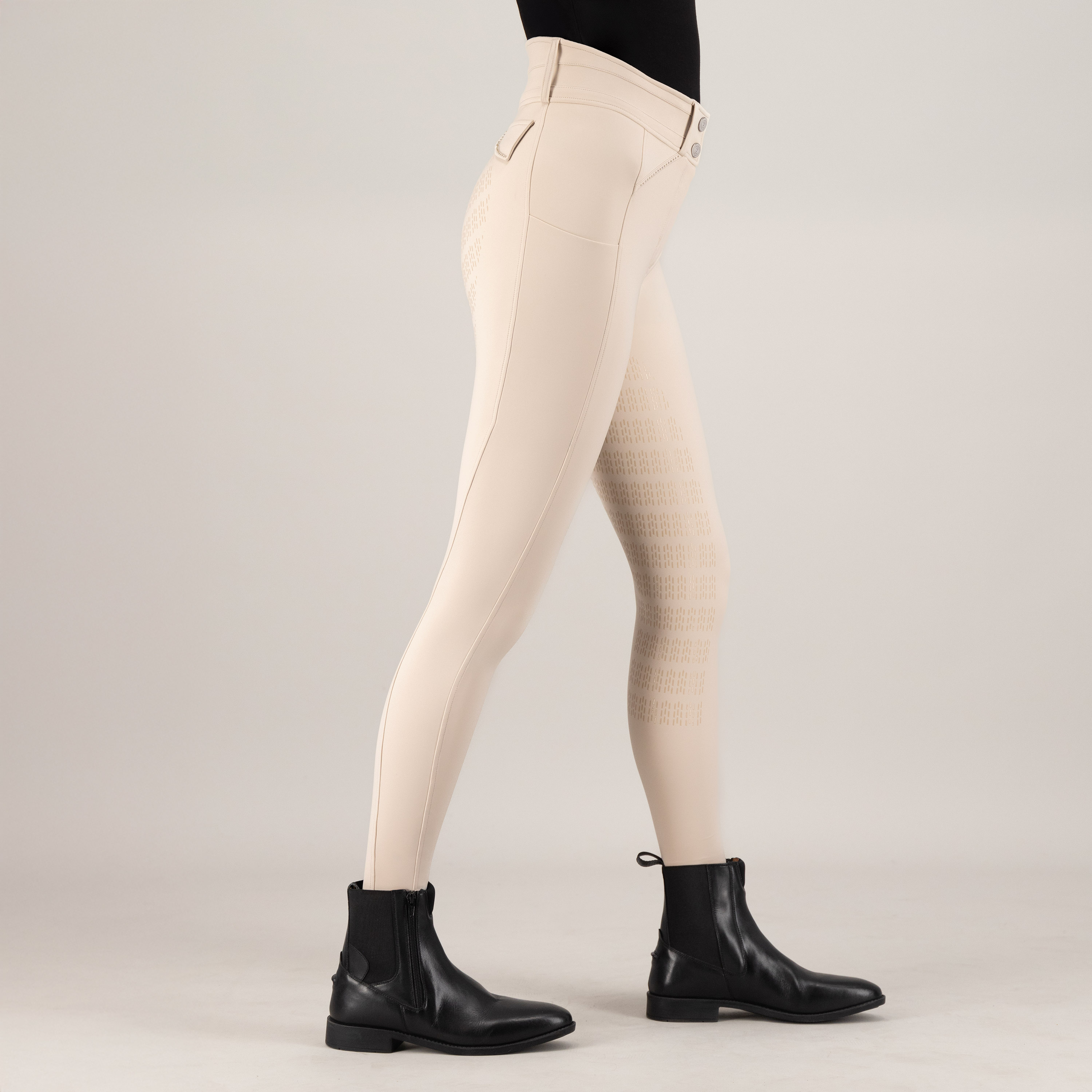 Imperial Riding Riding breeches Fairytale FullGrip - Grey-Sand - 7