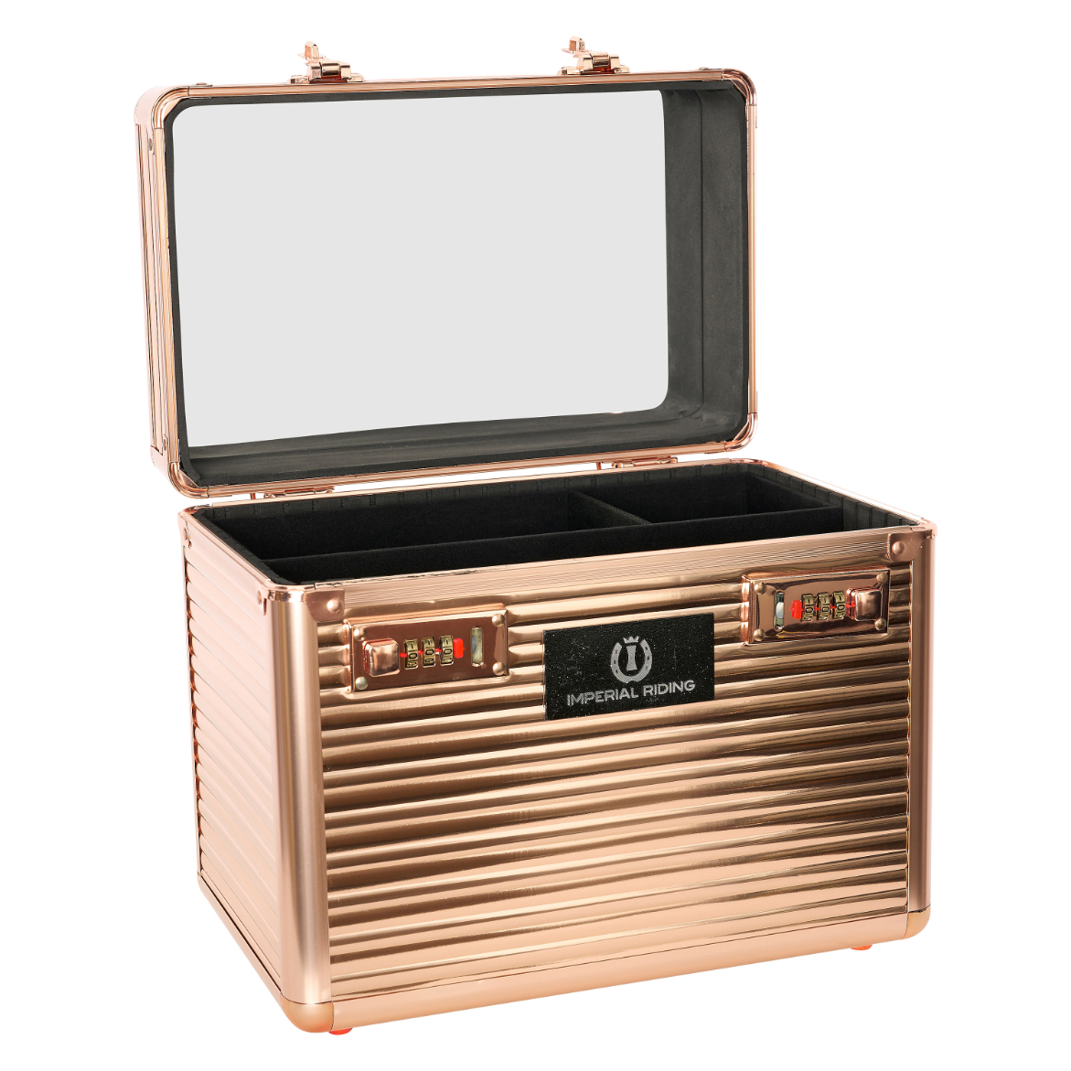 Imperial Riding Grooming box Shiny Classic small Roségold - 2