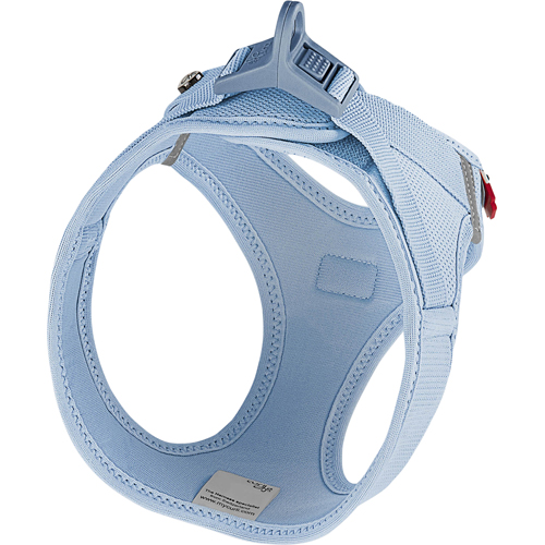 Curli Vest Clasp Air-Mesh Harness Skyblue - 2