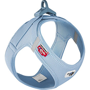 Curli Vest Clasp Air-Mesh Harness Skyblue