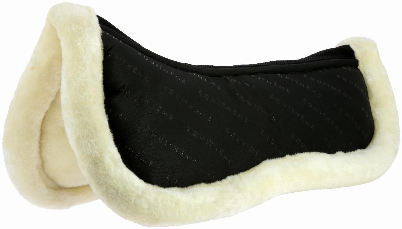 Equitheme Grippy Saddle Pad Black