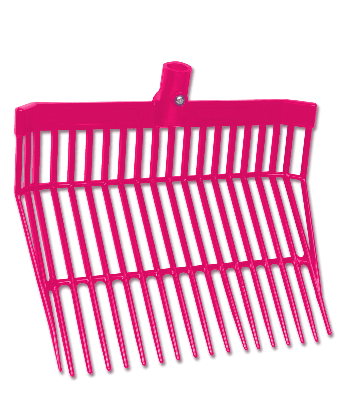 Waldhausen Plastic Mucking Fork Head - Pink