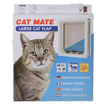 CatMate kattdörr 221W- Large
