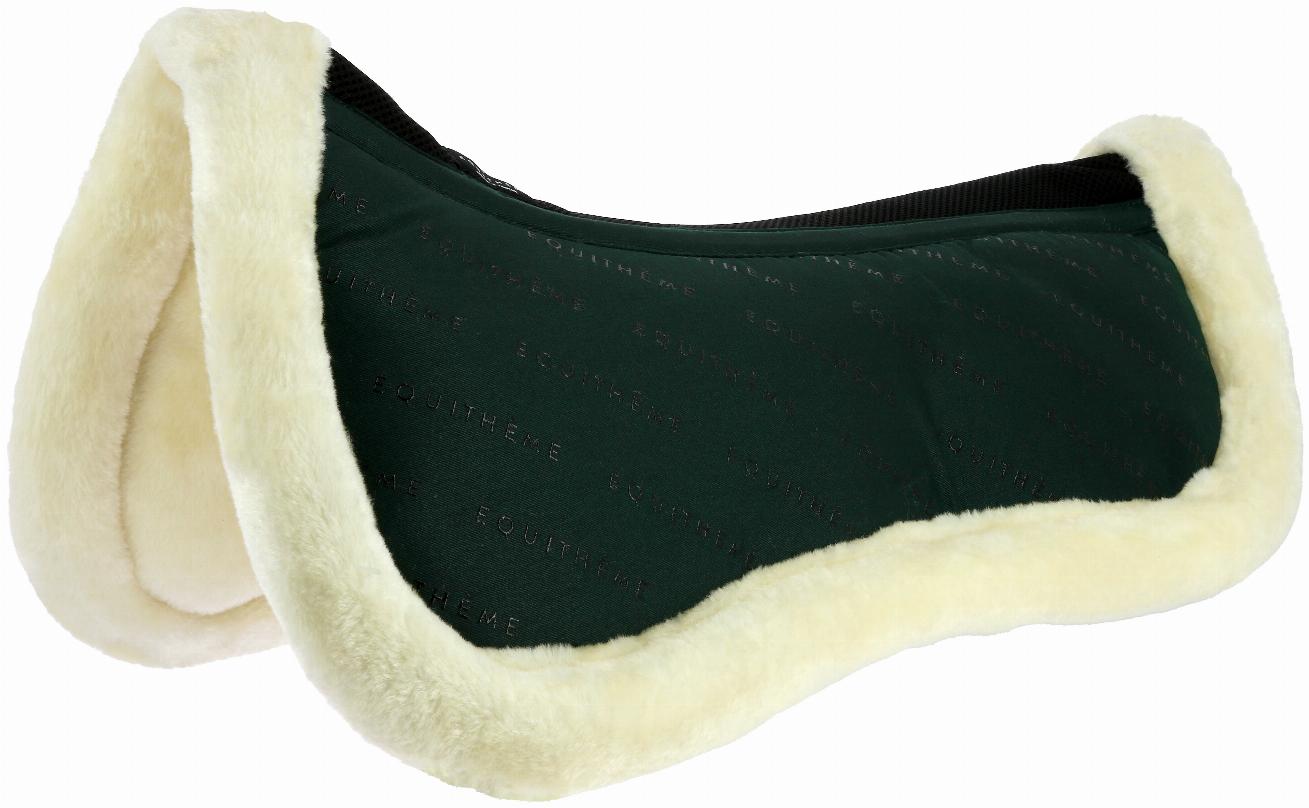 Equitheme Grippy Saddle Pad Dark green