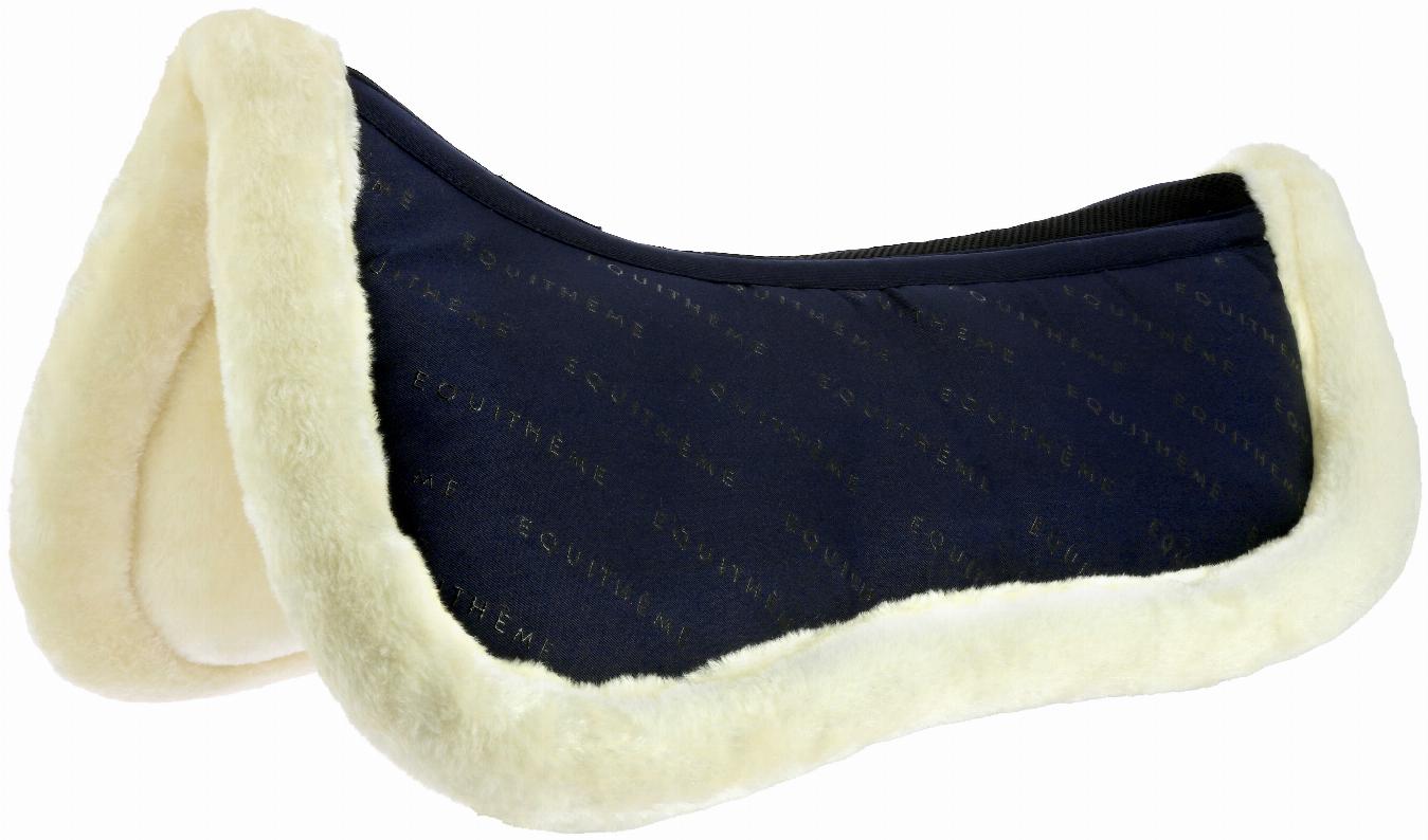 Equitheme Grippy Saddle Pad Navy blue