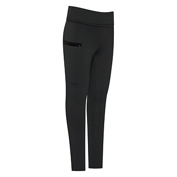Imperial Riding Junior KIDS Riding tights Teddy FullGrip - Black