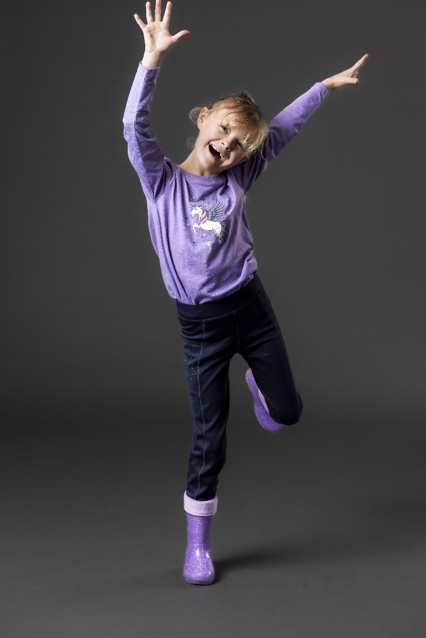 Equipage Sophia Winter Ridtights Helskodd Navy (92)