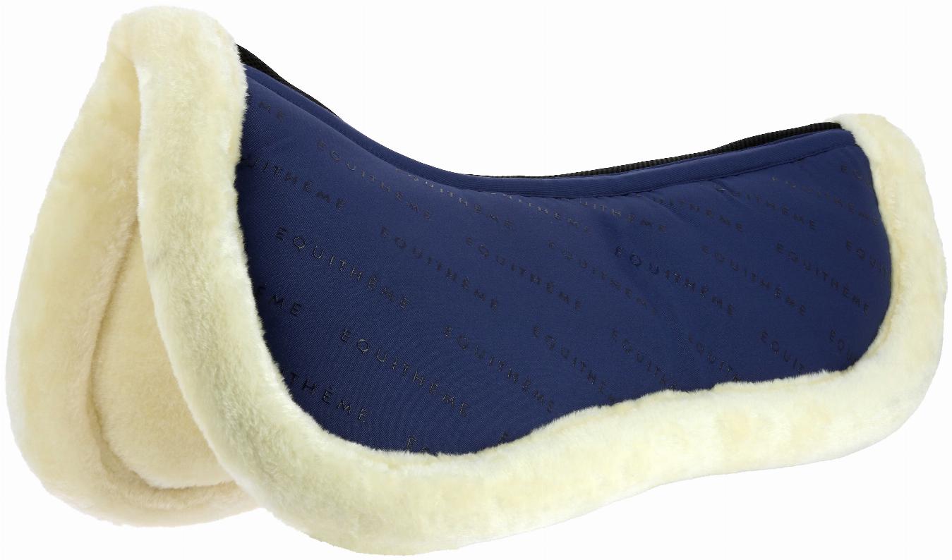 Equitheme Grippy Saddle Pad Royal blue