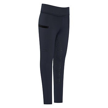 Imperial Riding Junior KIDS Riding tights Teddy FullGrip - Navy