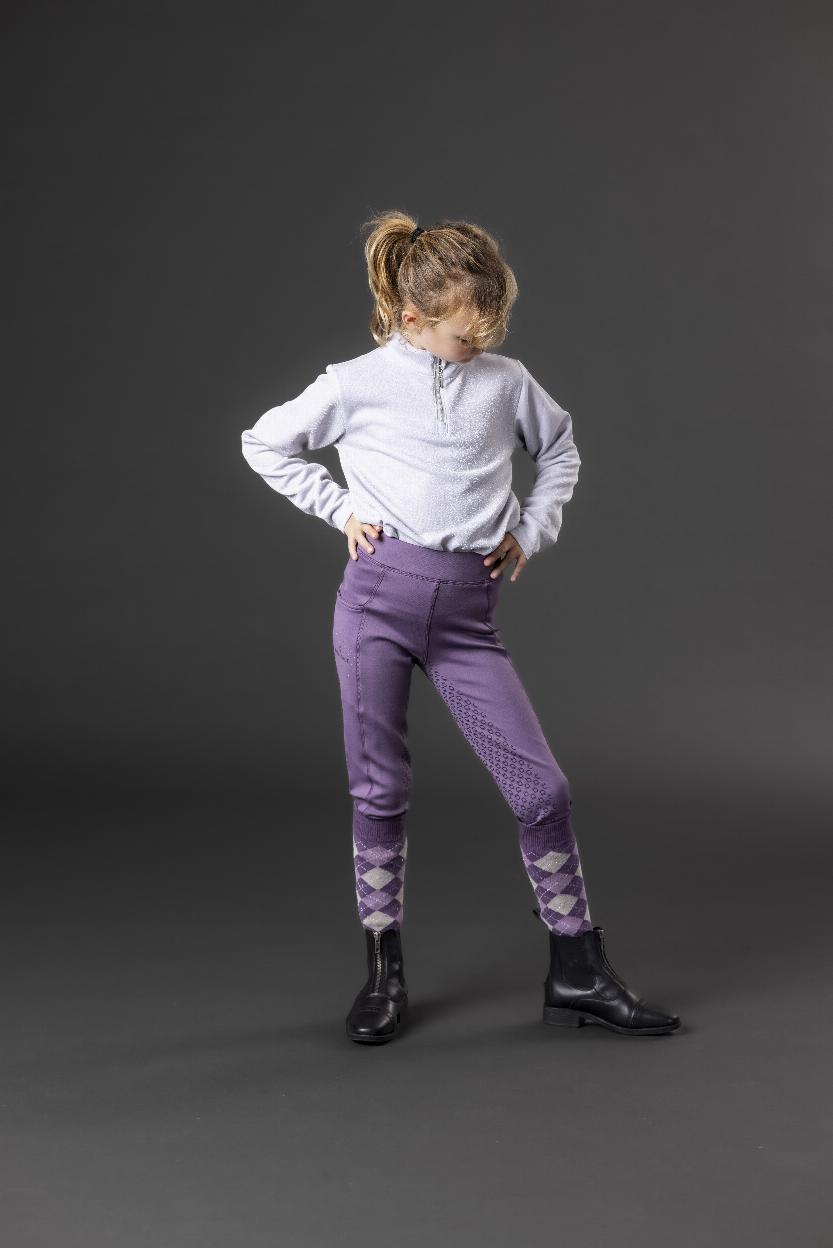 Equipage Sophia Winter Ridtights Helskodd Montana Grape (92)