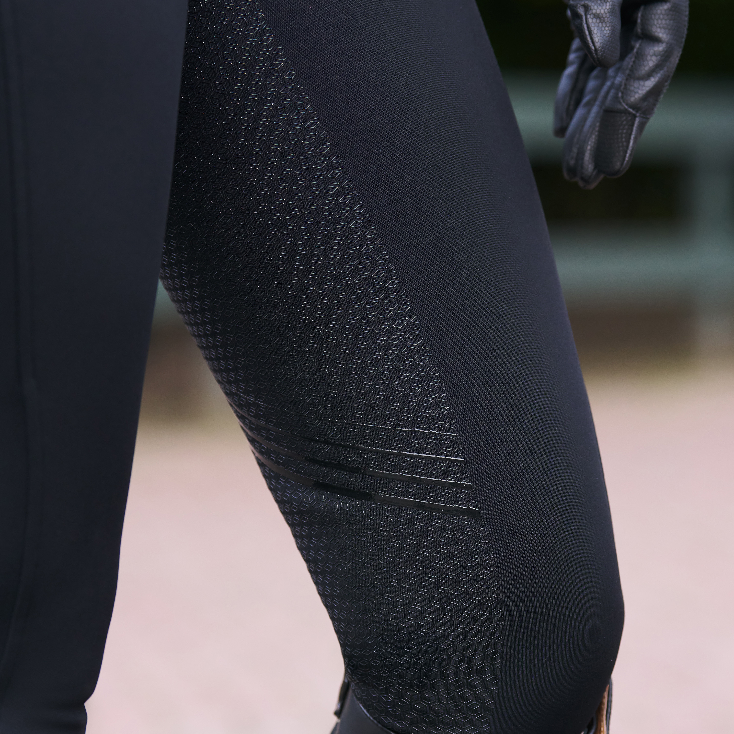 Imperial Riding Heated Riding Breeches - Black - 7