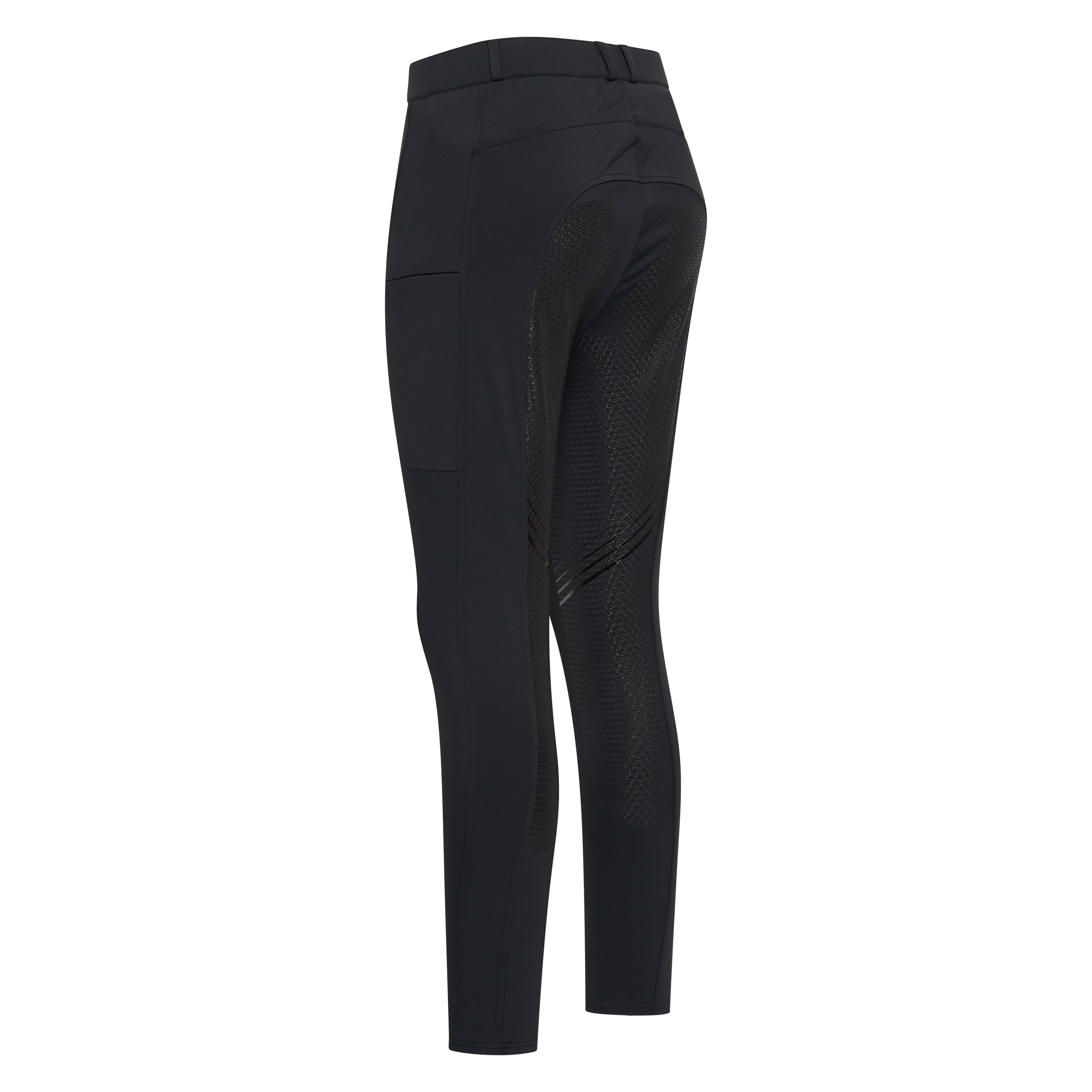Imperial Riding Heated Riding Breeches - Black - 2