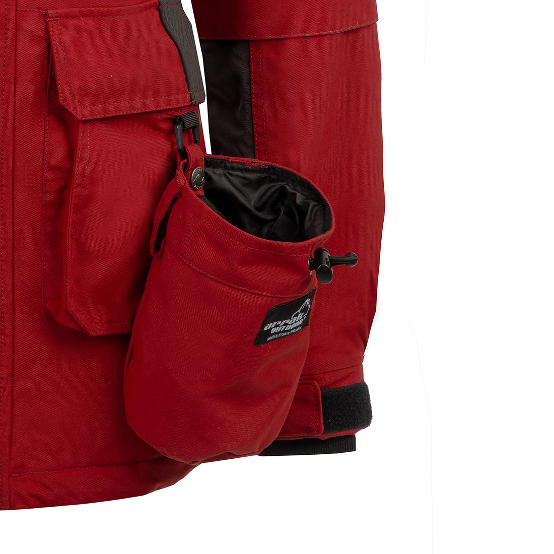 Arrak Outdoor Originaljacka Dam - Röd/Anthracite