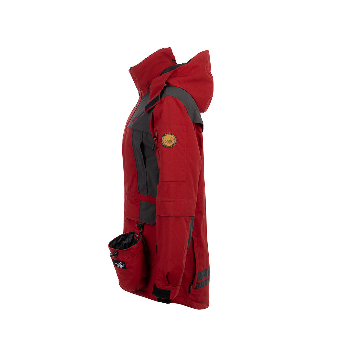 Arrak Outdoor Originaljacka Dam - Röd/Anthracite