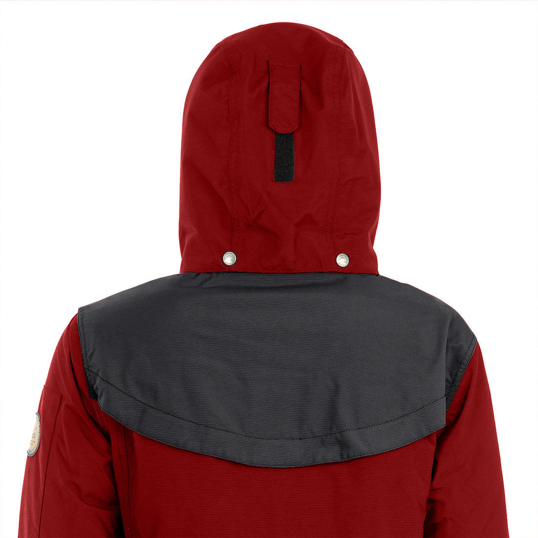 Arrak Outdoor Originaljacka Dam - Röd/Anthracite