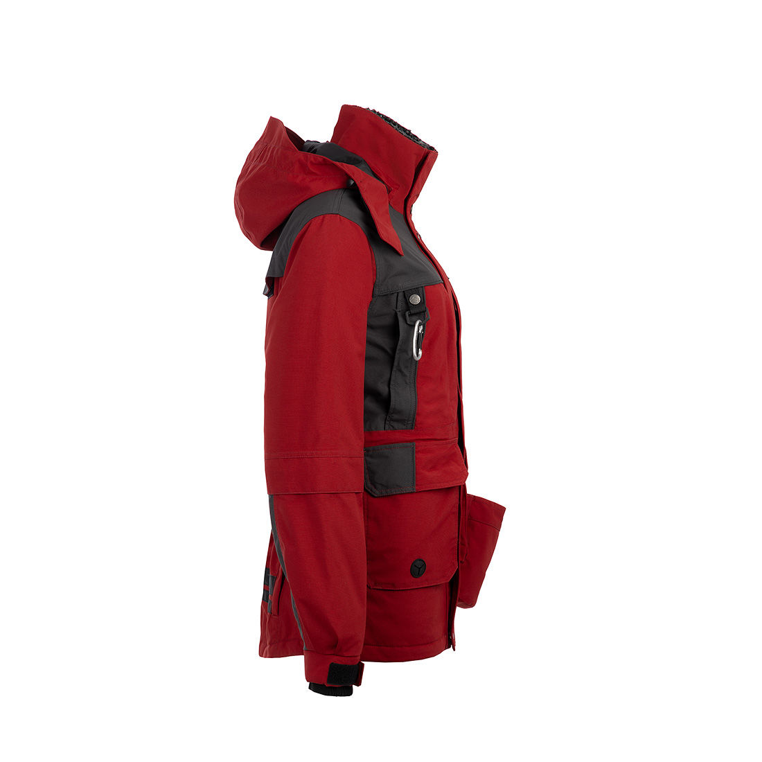 Arrak Outdoor Originaljacka Dam - Röd/Anthracite