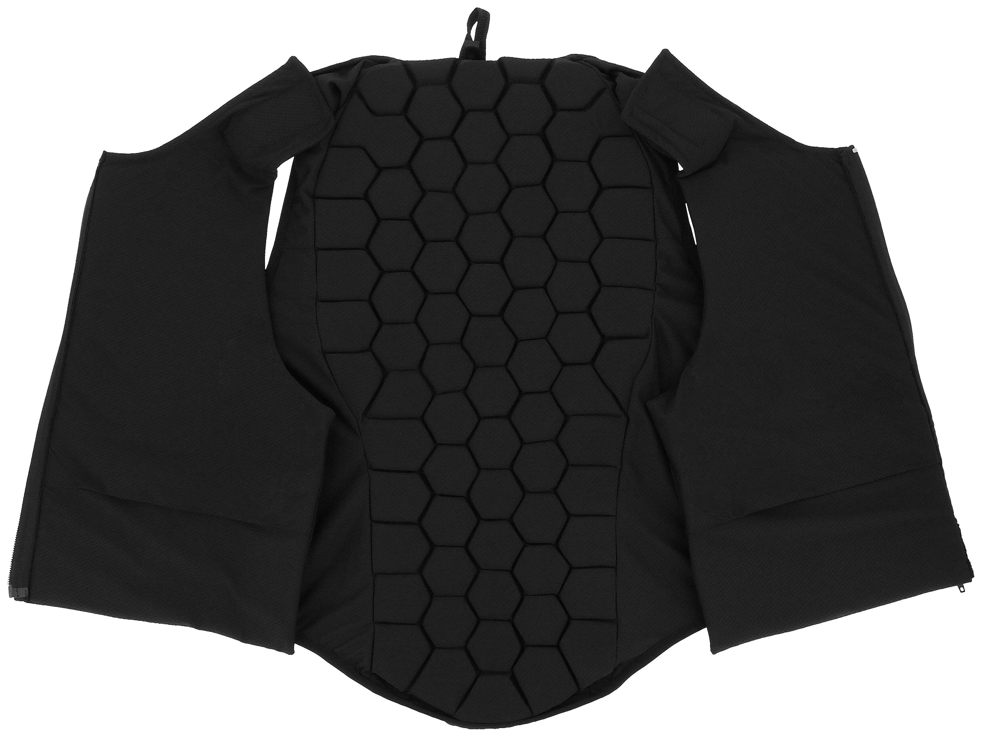 Equitheme Kids Hexaflex Back Protector Black - 4