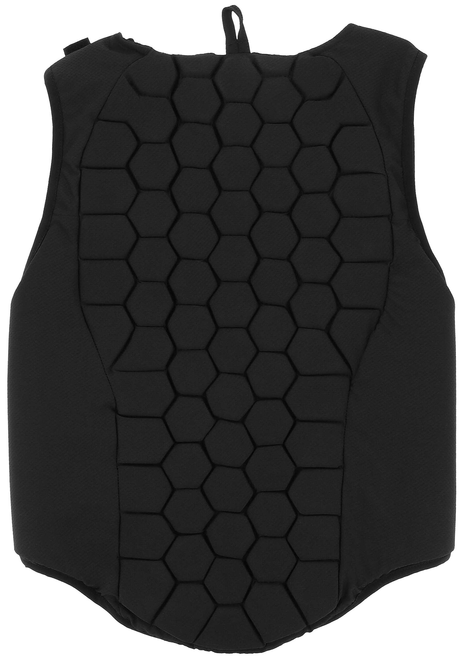 Equitheme Kids Hexaflex Back Protector Black - 2