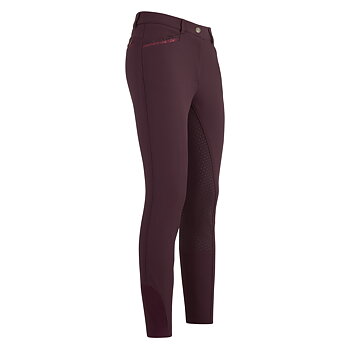 Imperial Riding Junior Riding breeches El Capone FullGrip - Bordeaux