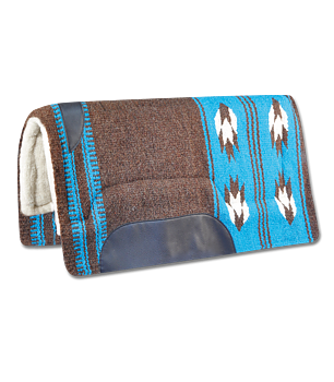 Waldhausen Utah Western Pad brown/turquoise