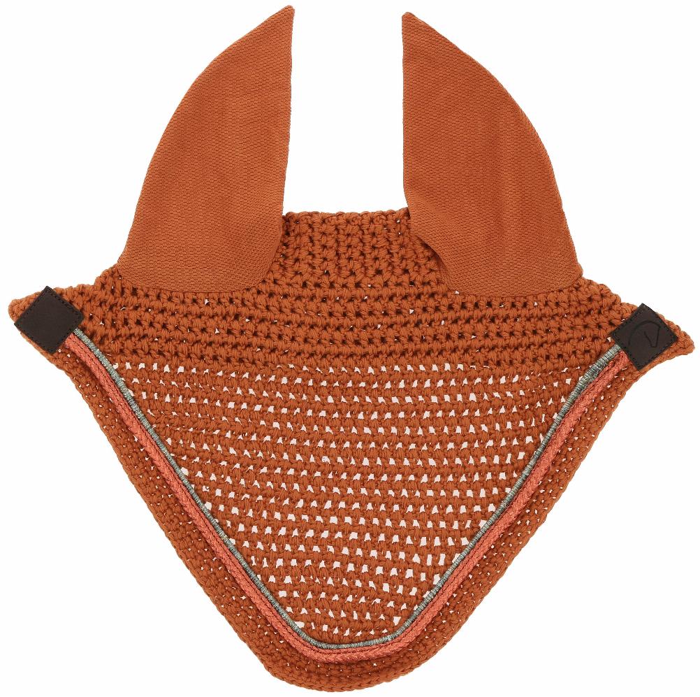 Equitheme Hexalight Fly Veil Rust