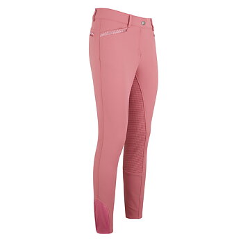 Imperial Riding Junior Riding breeches El Capone FullGrip - Fairy tale rose