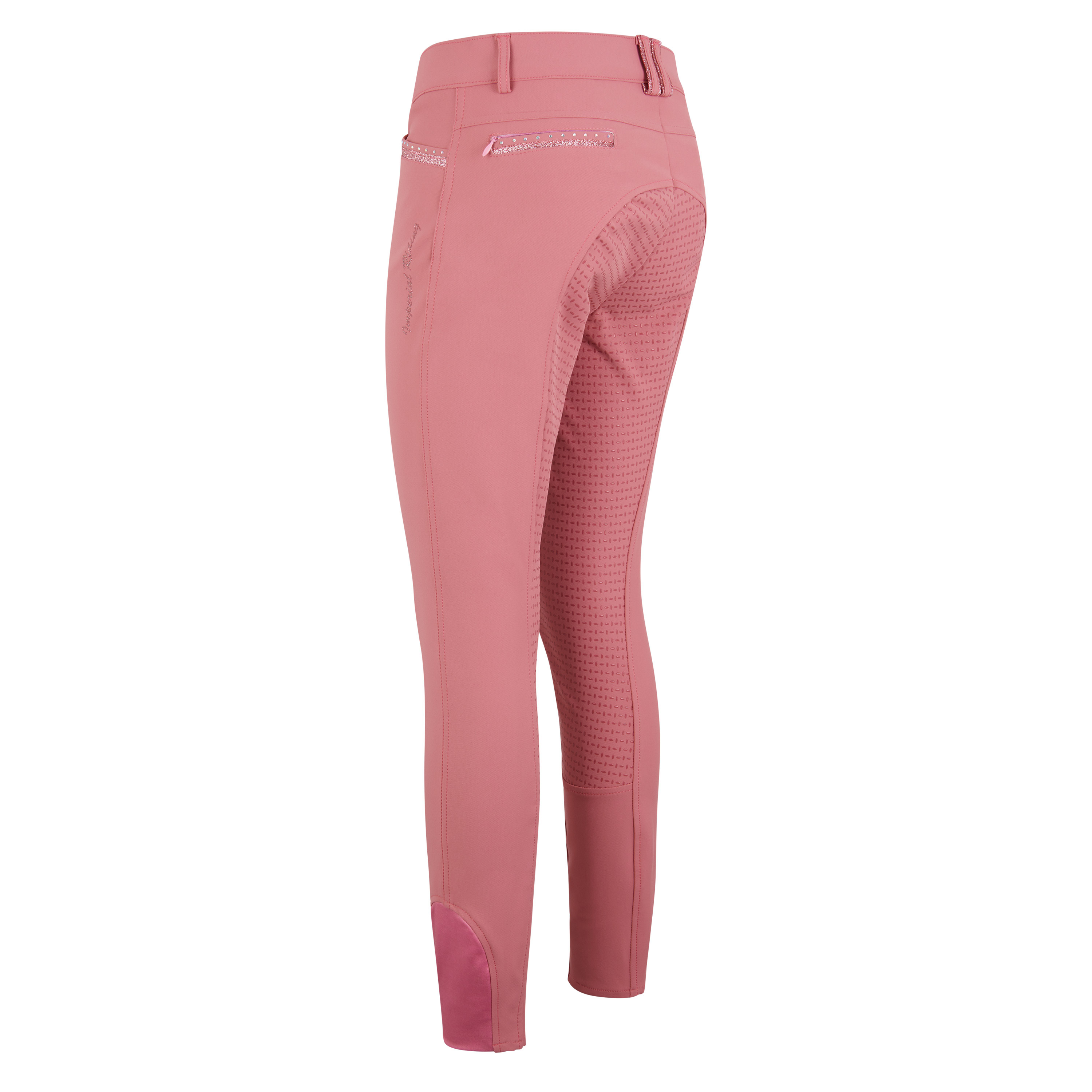 Imperial Riding Junior Riding breeches El Capone FullGrip - Fairy tale rose - 2