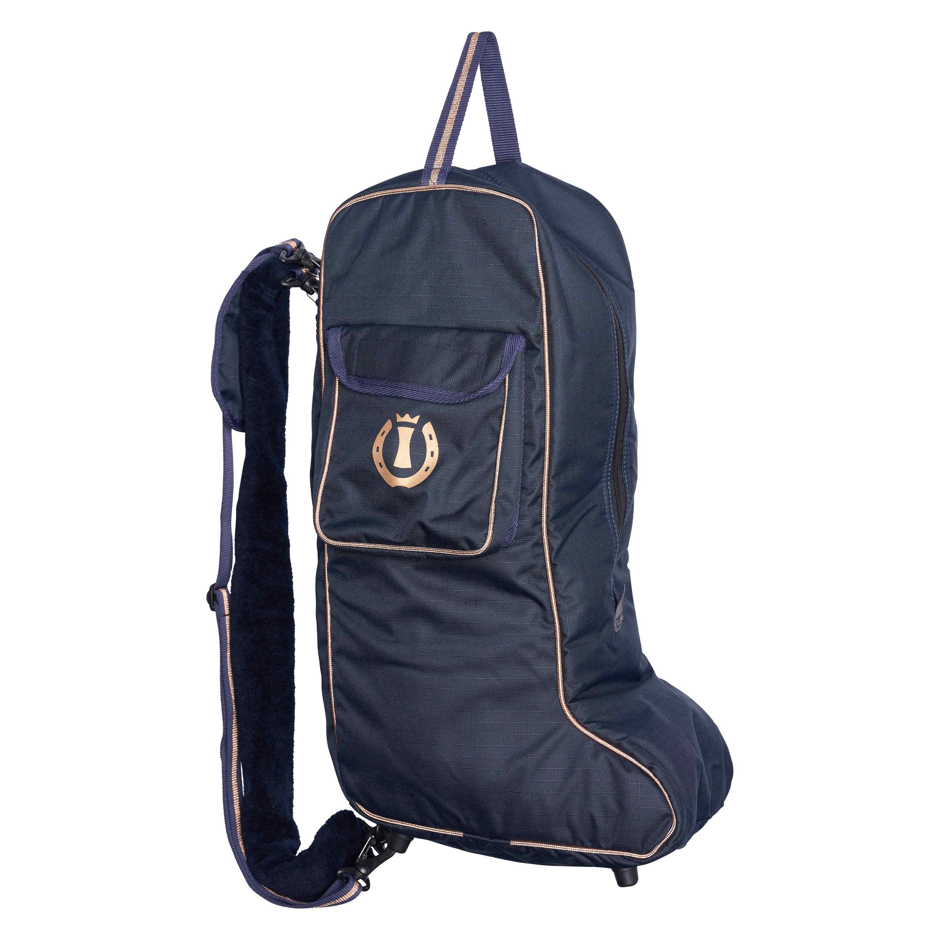 Imperial Riding Boots bag Classic Navy
