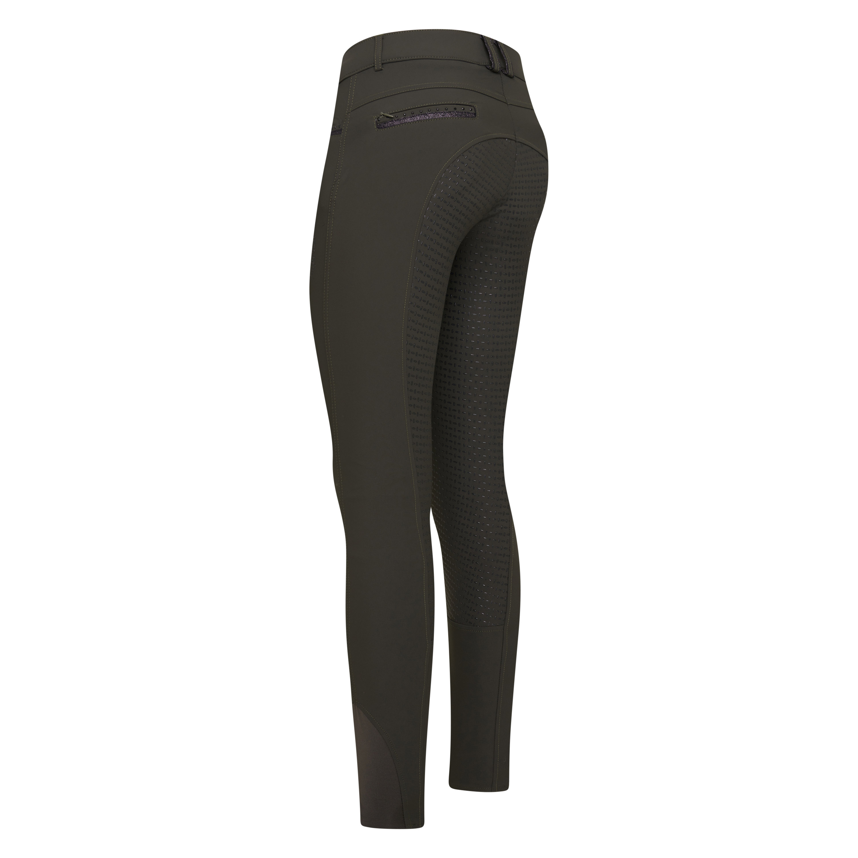 Imperial Riding Riding breeches El Capone FullGrip - Army - 2
