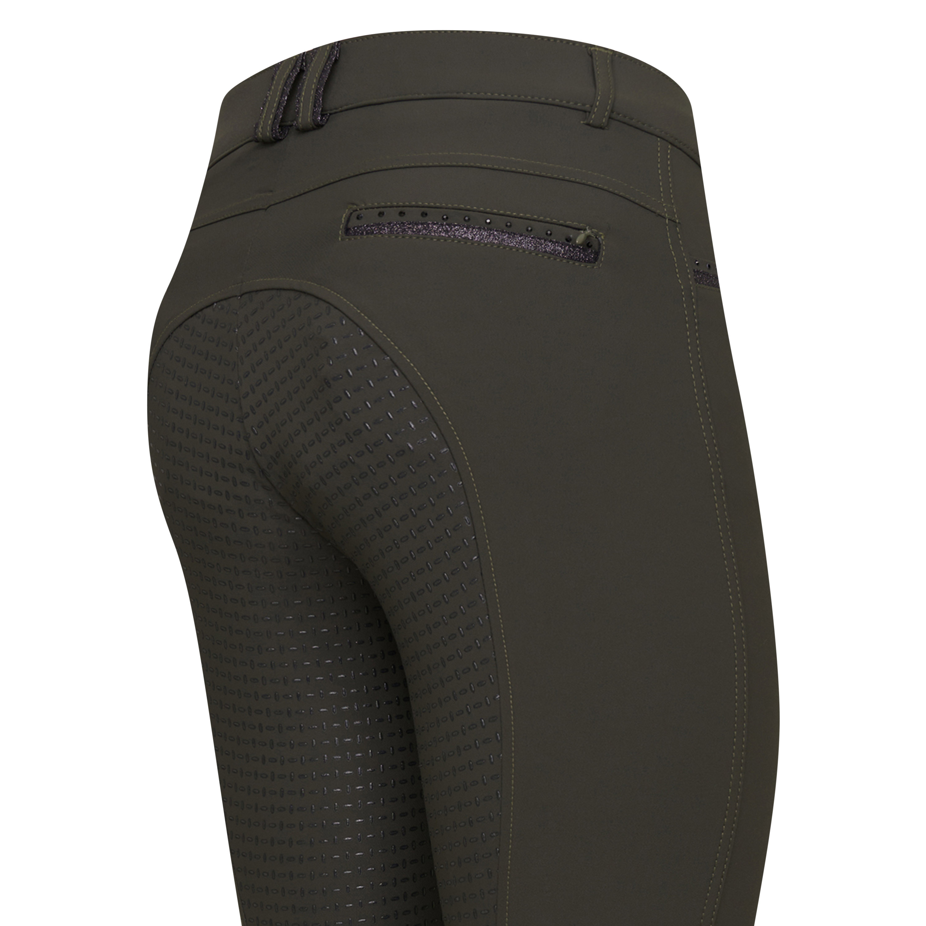 Imperial Riding Riding breeches El Capone FullGrip - Army - 3