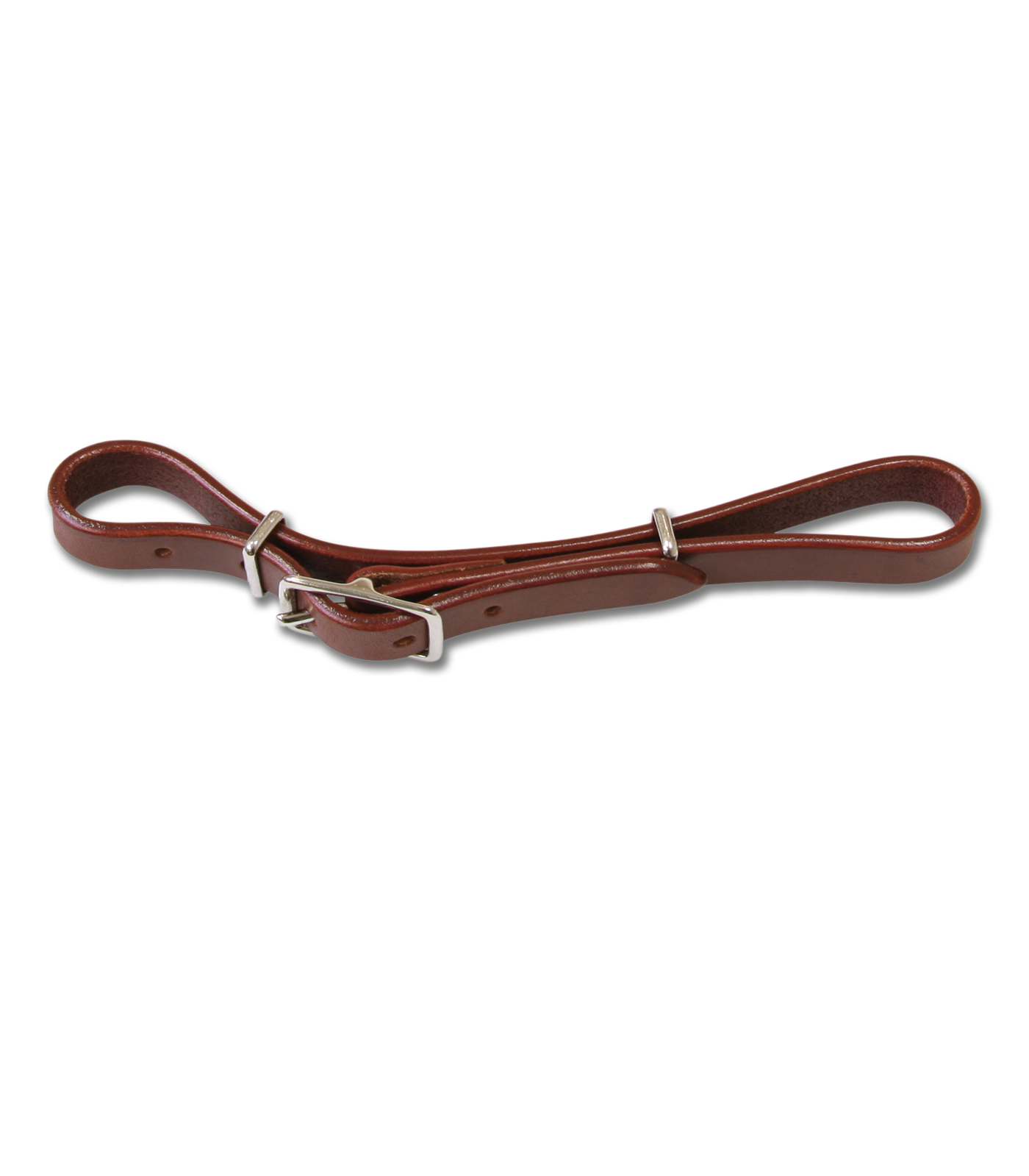 Waldhausen Western Leather Chin Strap brown