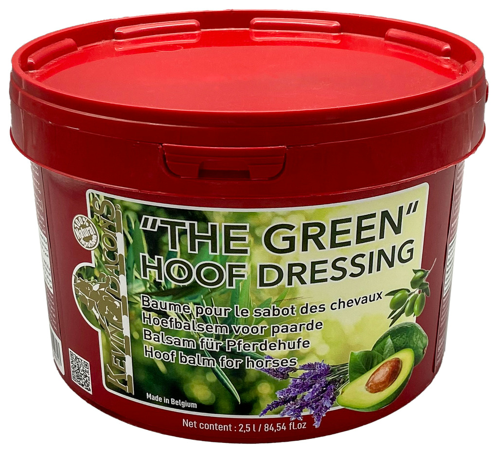 Kevin Bacon's Hoof Dressing - The Green - Hoof Balm - 2,5 Liter