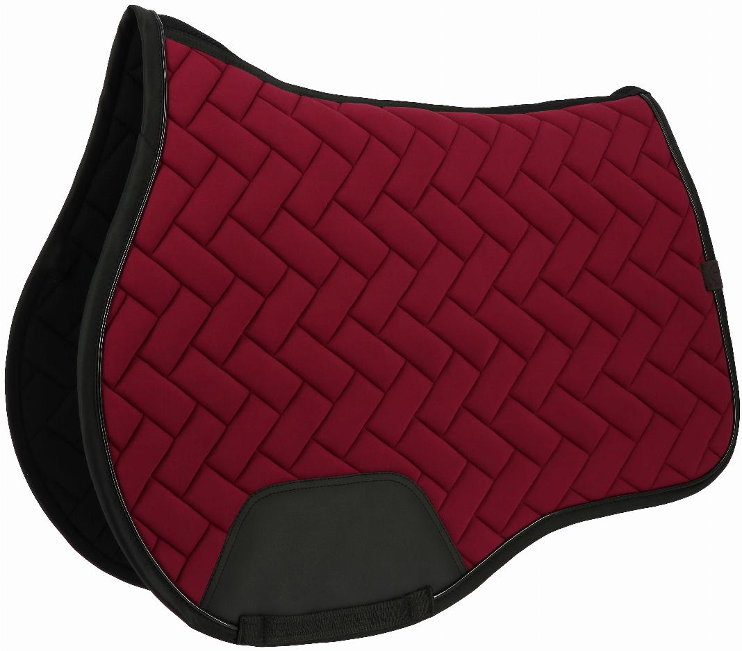 Equithème Impulsion Schabrak Burgundy