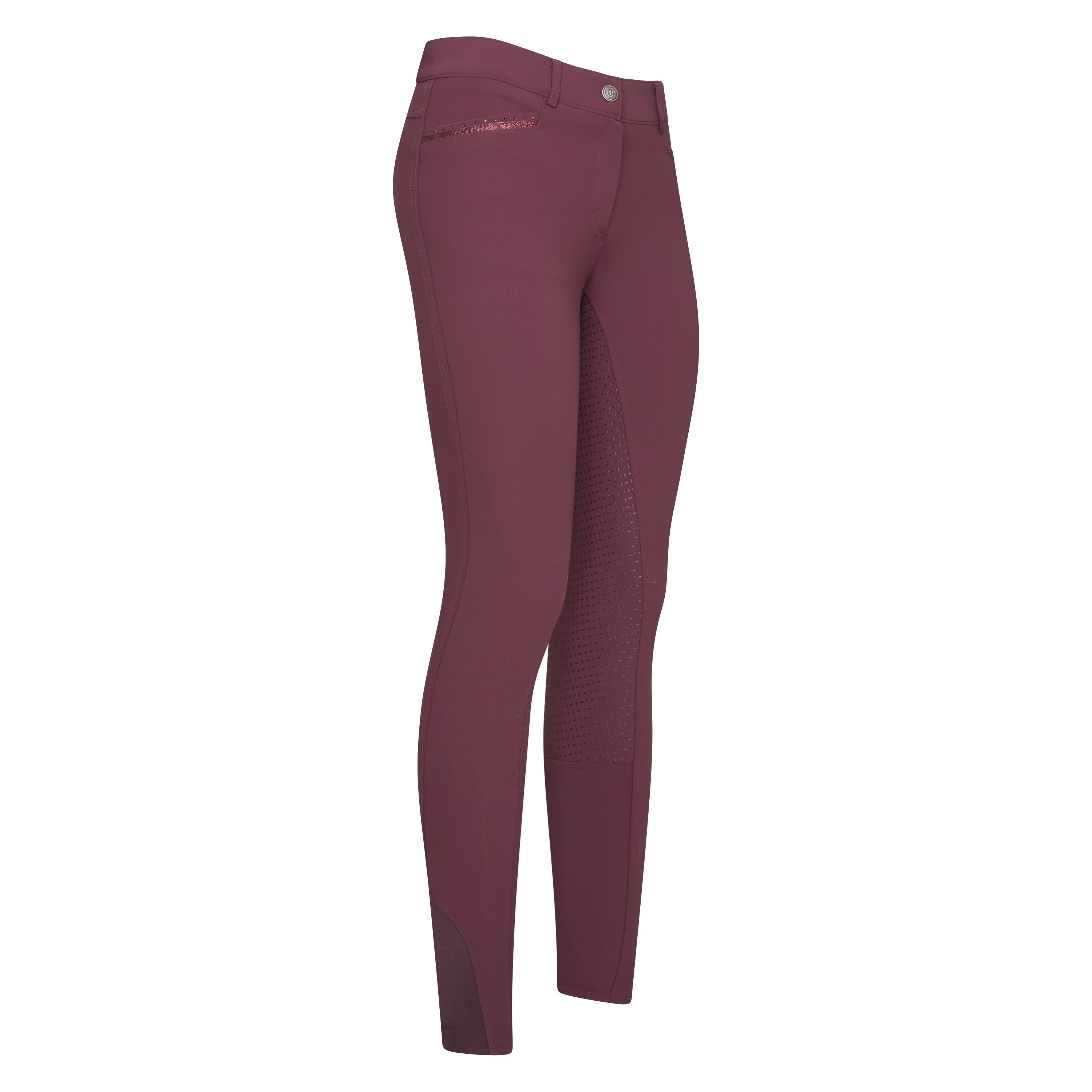 Imperial Riding Riding breeches El Capone FullGrip - Mörk blomma