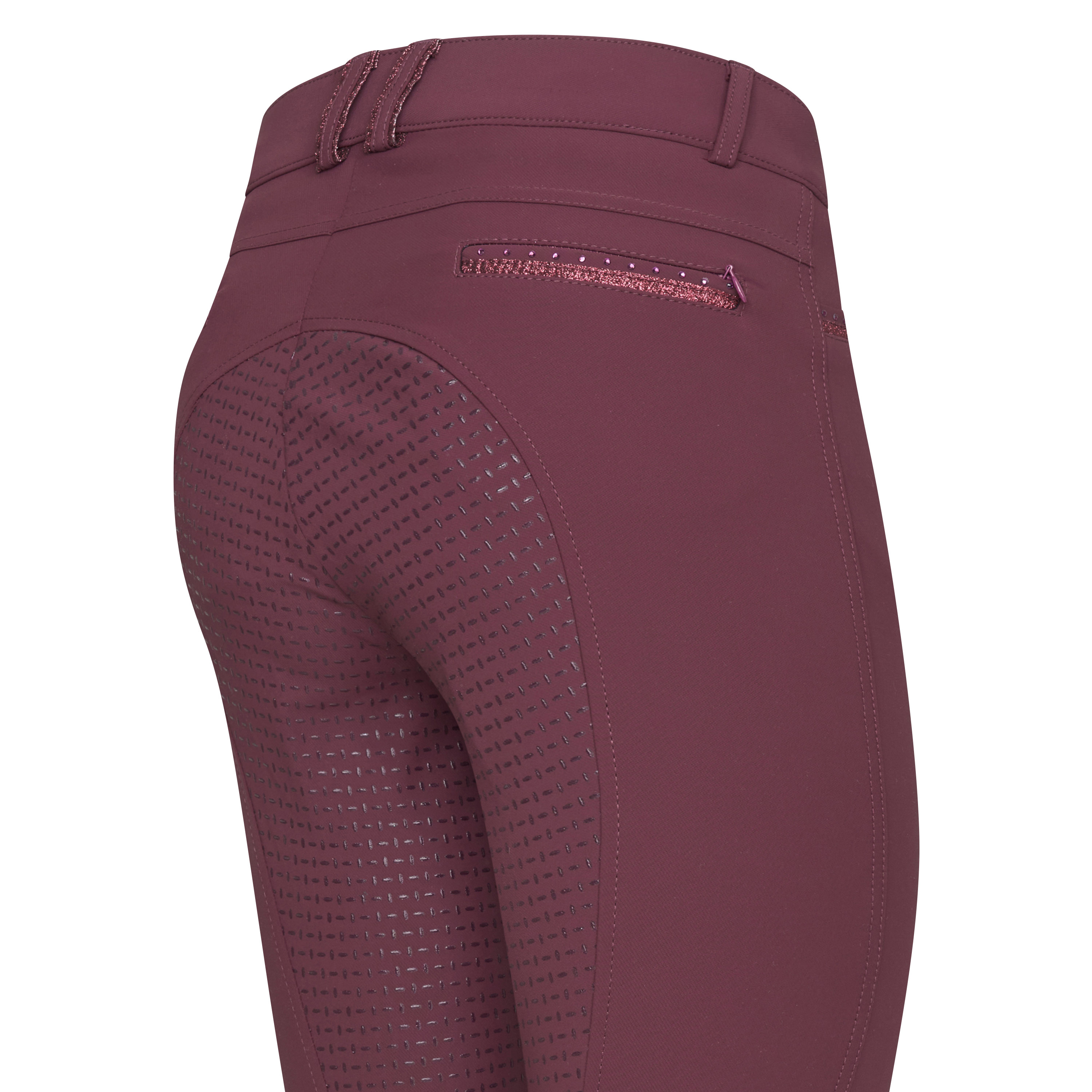 Imperial Riding Riding breeches El Capone FullGrip - Mörk blomma - 3