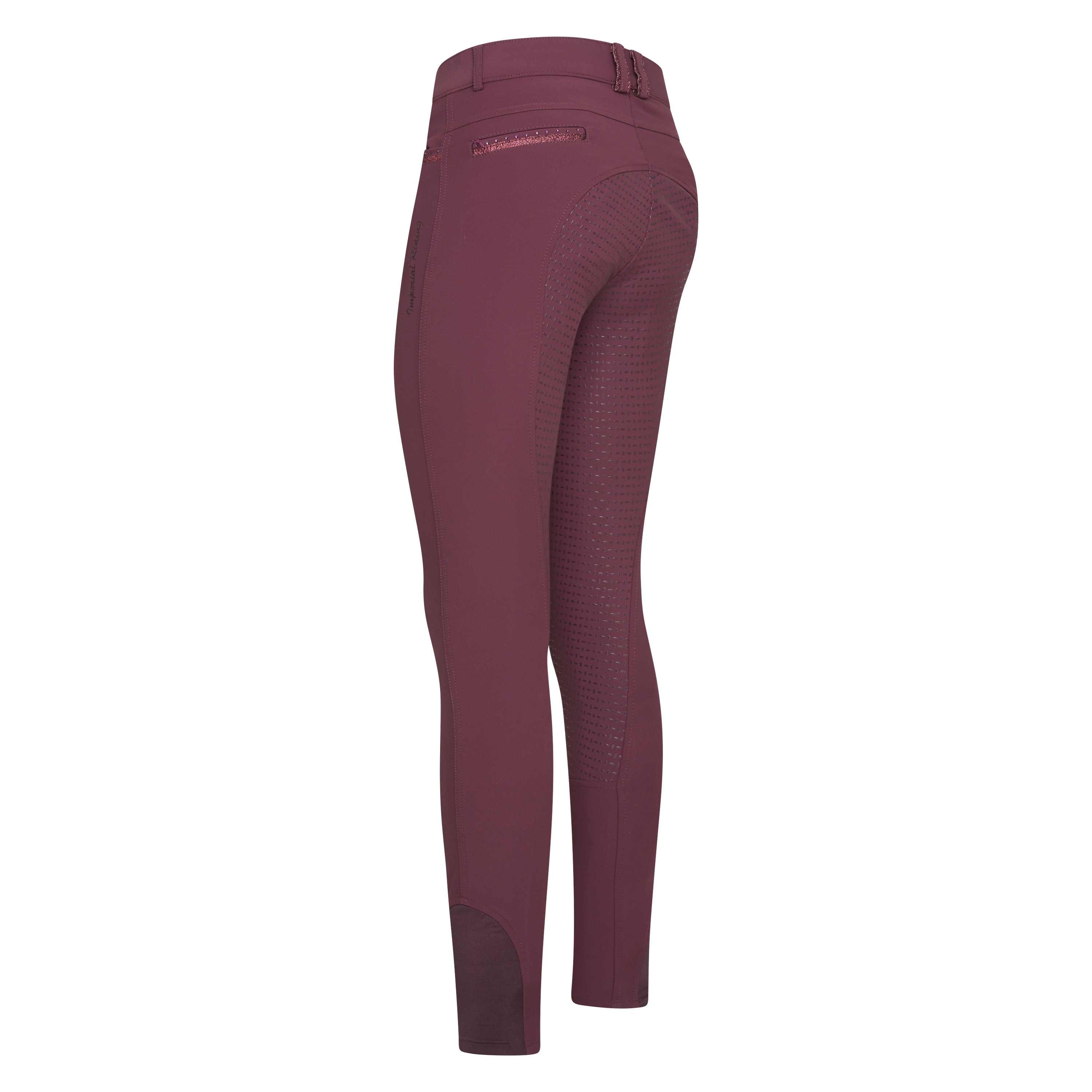 Imperial Riding Riding breeches El Capone FullGrip - Mörk blomma - 2