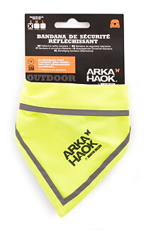 Arka Haok by Martin Sellier Reflective Bandana for Dog
